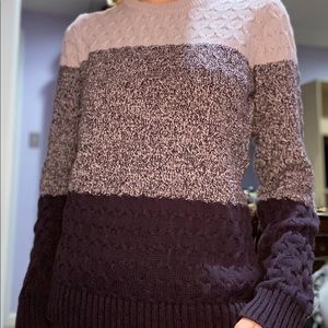 💜Croft&Barrow Purple Gradient Crew Neck Sweater💜